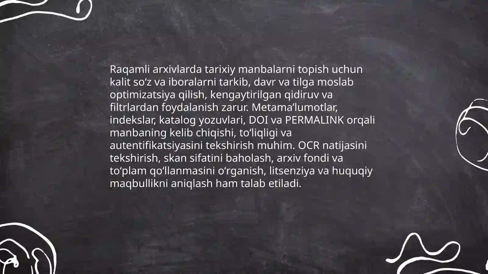 Tarixiy tadqiqotlarda elektron kutubxona materiallaridan foydalanish 4