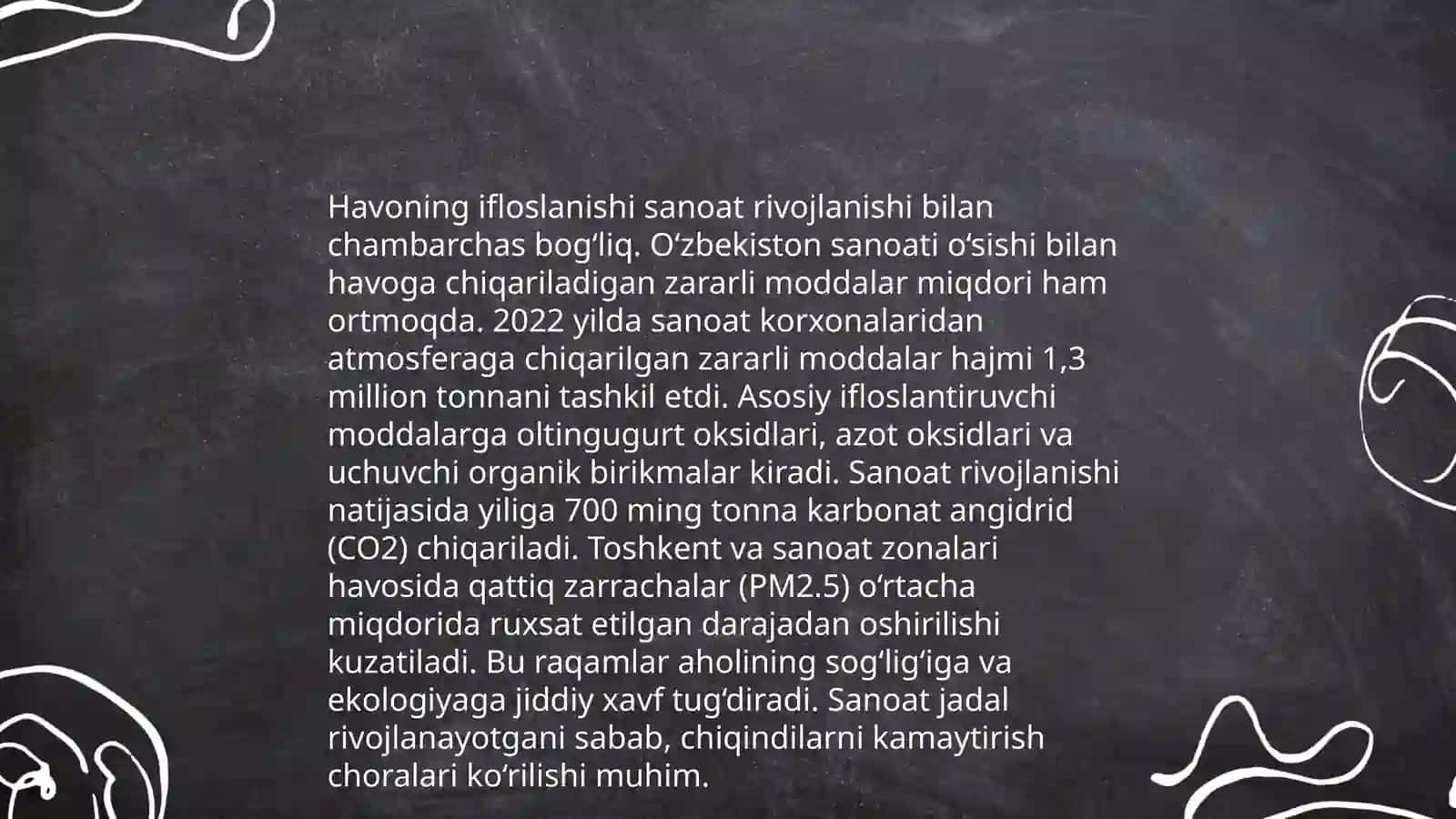 Atrof-muhitga texnologik taraqqiyotning ijobiy ta'siri 4