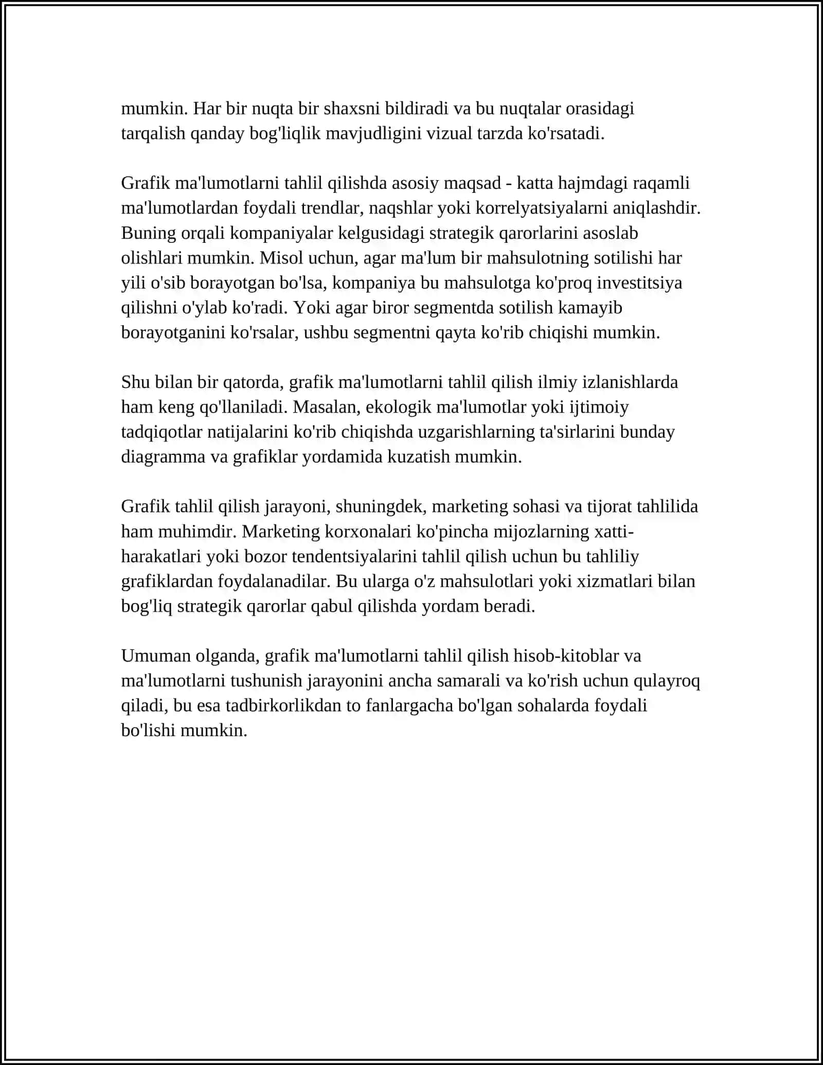 MAPLEDA GRAFIK PAKETLARNI IMKONIYATLARI 4