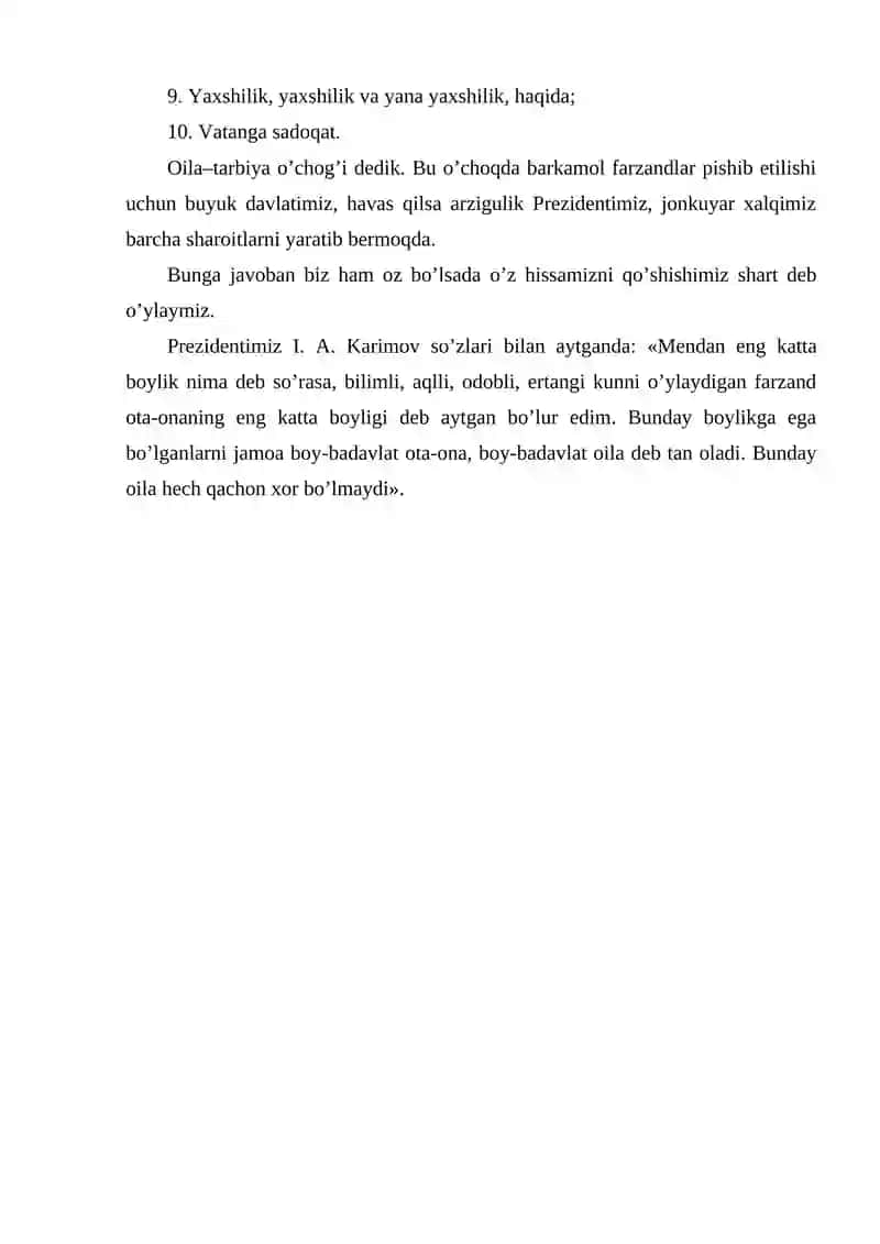 MTT oila va mahalliy jamoatchilik bilan hamkorlik ishlarini olib borish 4