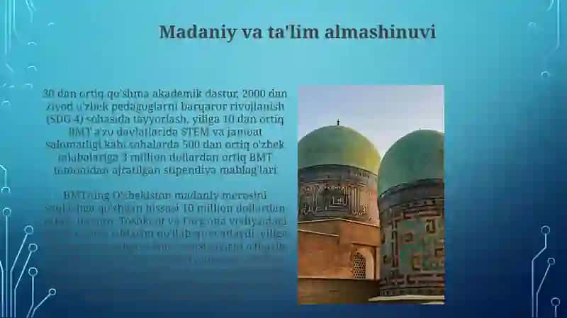 Insoniy va Tinchlikparvar Hamkorliklar 4