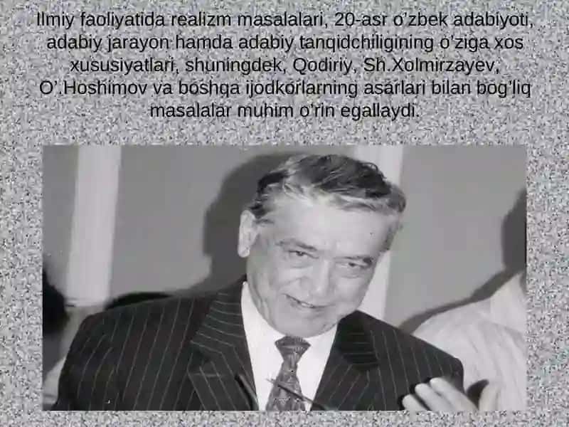 Umarali Normatov “Ijod sehri”, “Qodiriy mo’jizasi” 4