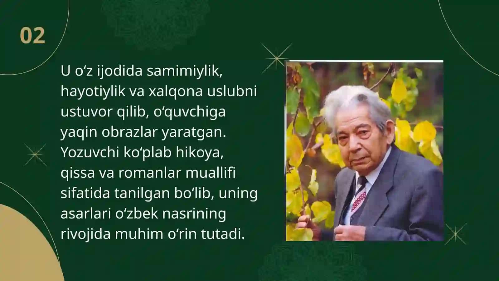 Said Ahmadning “Ufq” trilogiyasi mutolaasi va tahlili 4