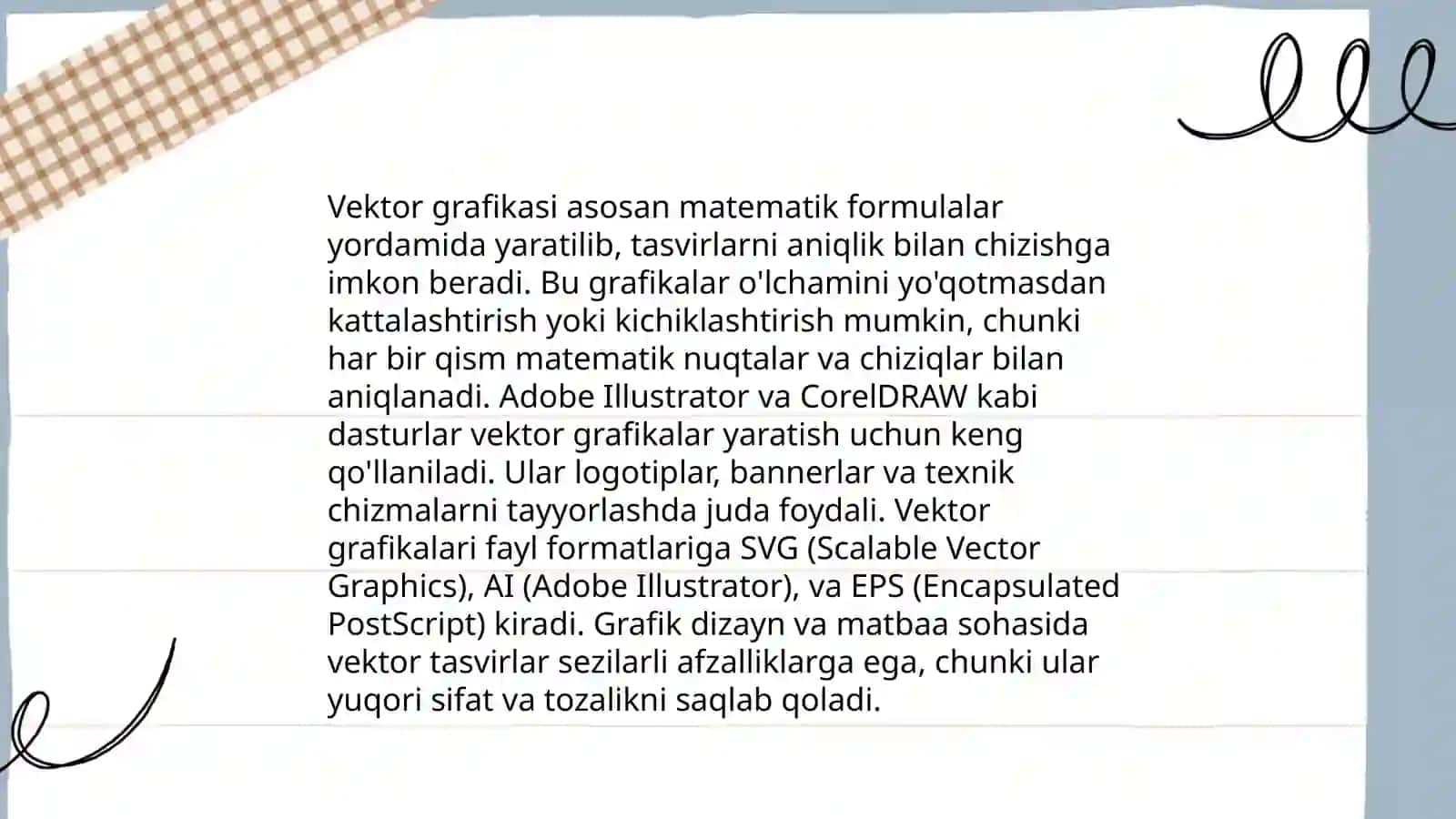 Mapleda grafik paketlarni imkoniyatlari 4