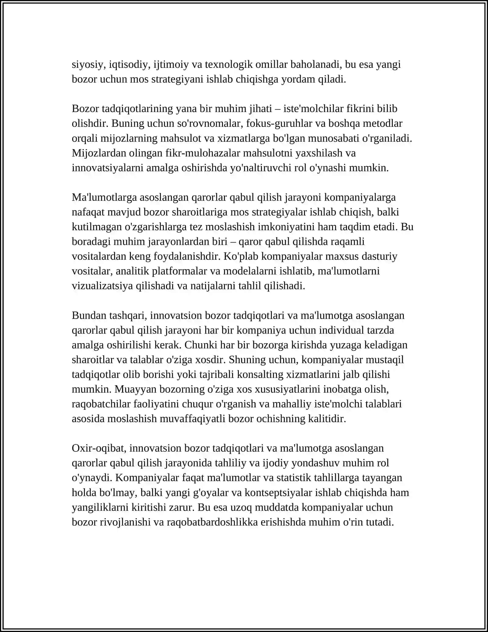 YANGI BOZORNI OCHISHNING INNOVATSION MAZMUNI 4