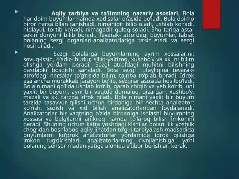 Maktabgacha ta'lim tashkilotlarida tarbiya turlari va ularning shaxs kamolotiga ta'siri 4