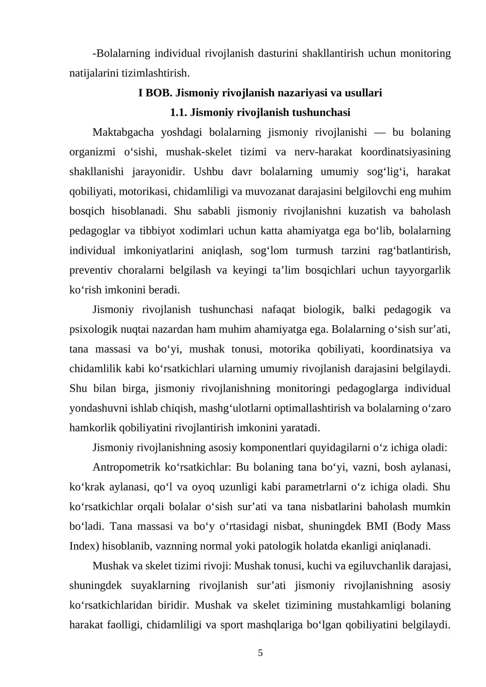 MAKTABGACHA YOSHDAGI BOLALARNING JISMONIY RIVOJLANISHINI MONITORING QILISH USULLARI 4