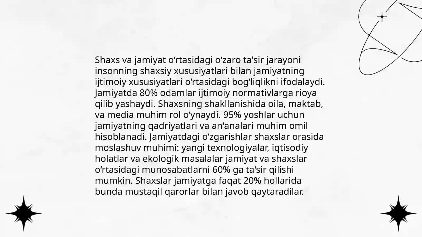 Chet El psixologiyasida shaxs nazariyasi 4