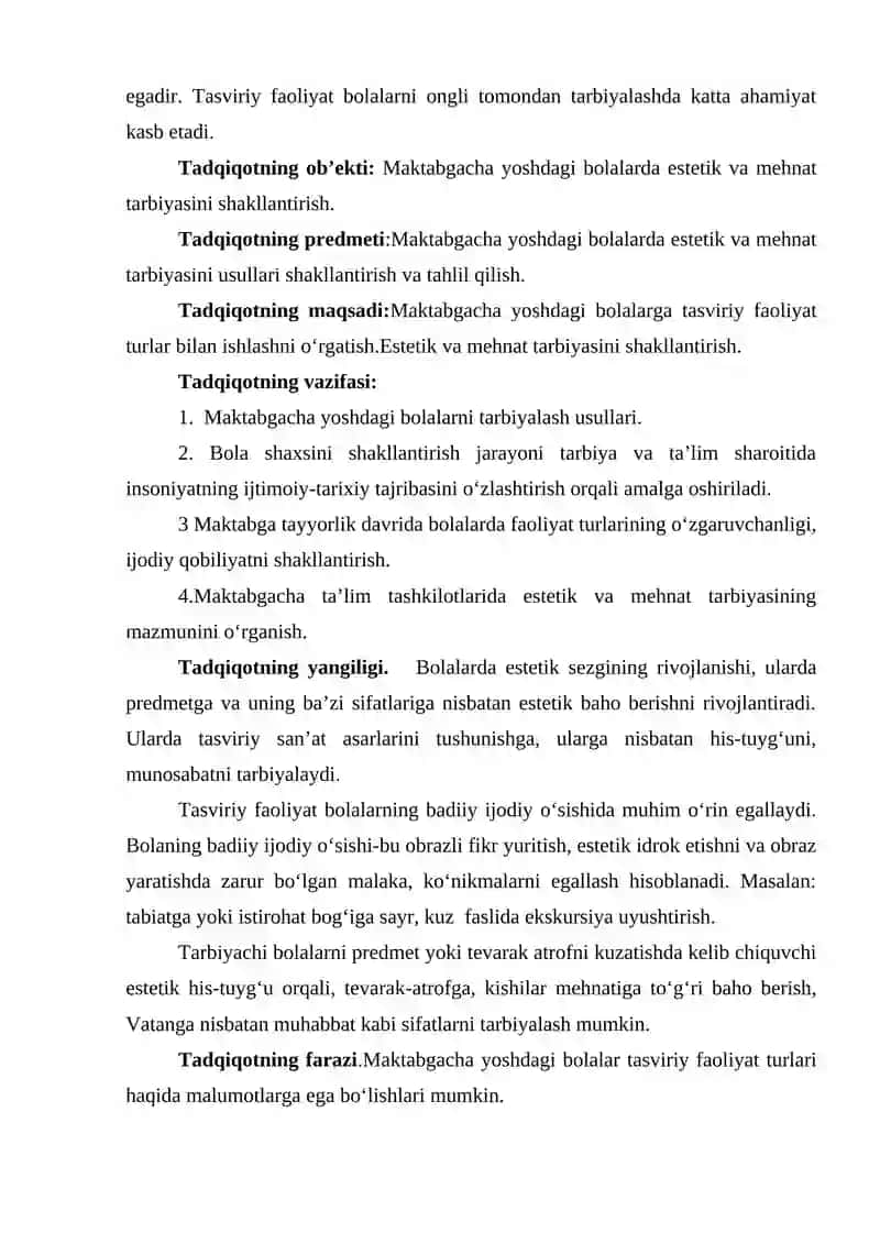 Maktabgacha yoshdagi bolalarni har tomonlama rivojlantirishda tavviriy faoliyat turlari va uning ahamiyati 4