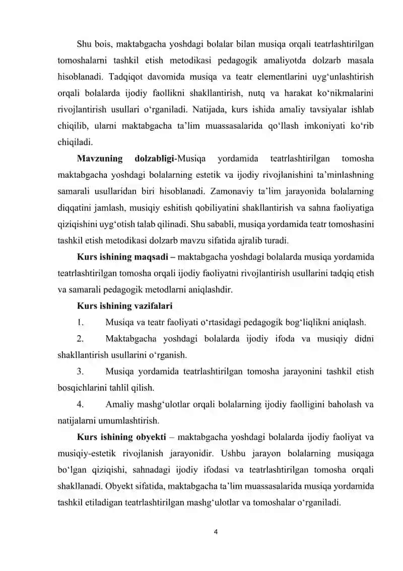 Qoʻgʻirchoq teatlari orqali bolalarda jamoaviylikni rivojlantirish. 4