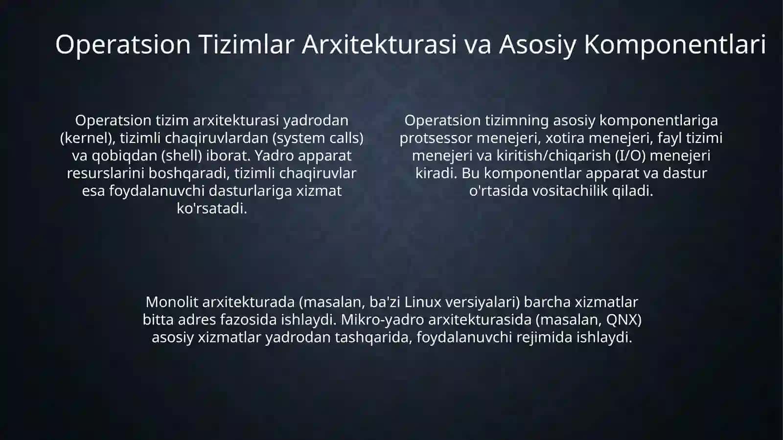 Statsionar va mobil operatsion tizim turlari 4