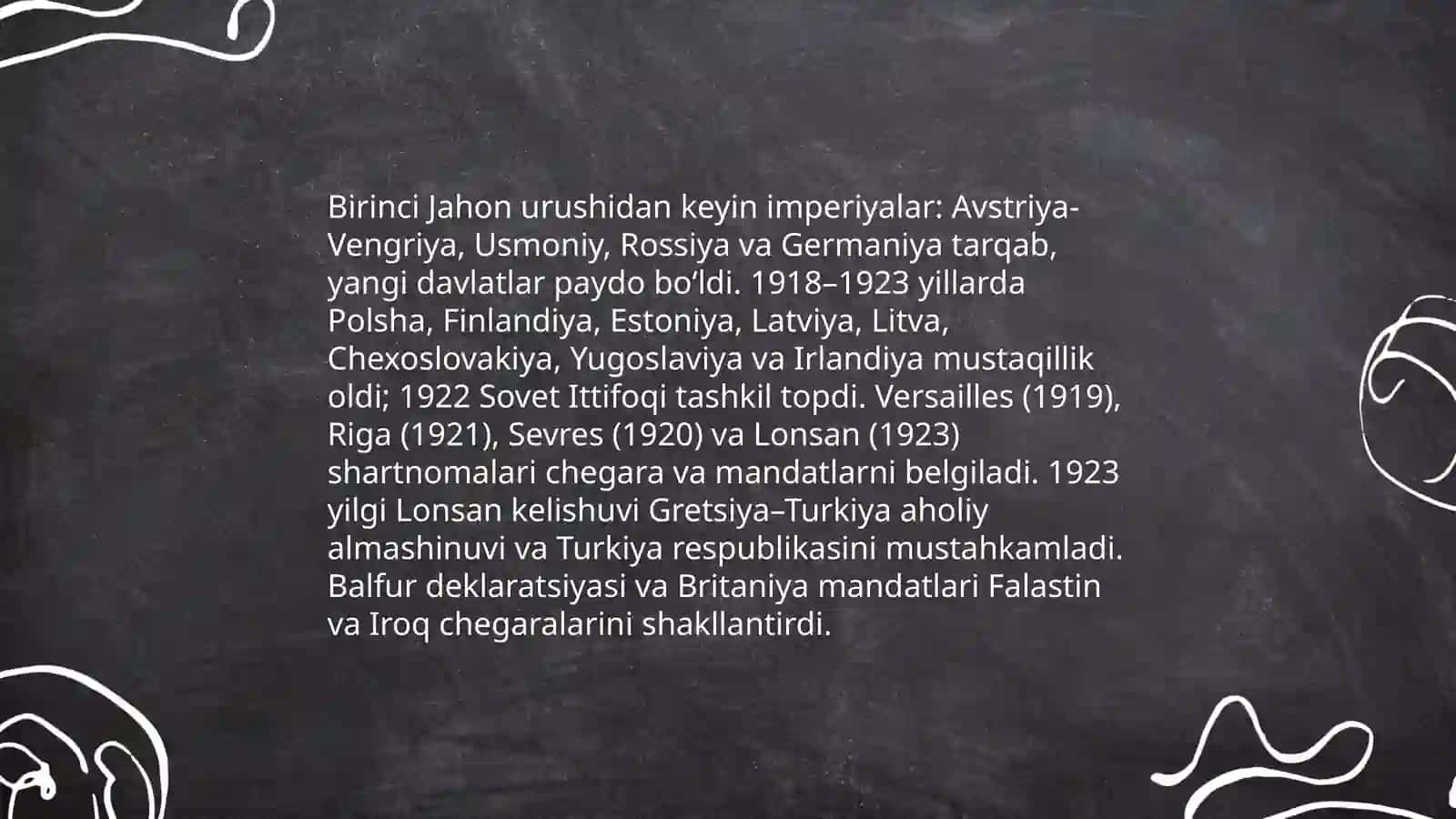 Jahon urushlari oraliĝidagi siyosiy hayot 4