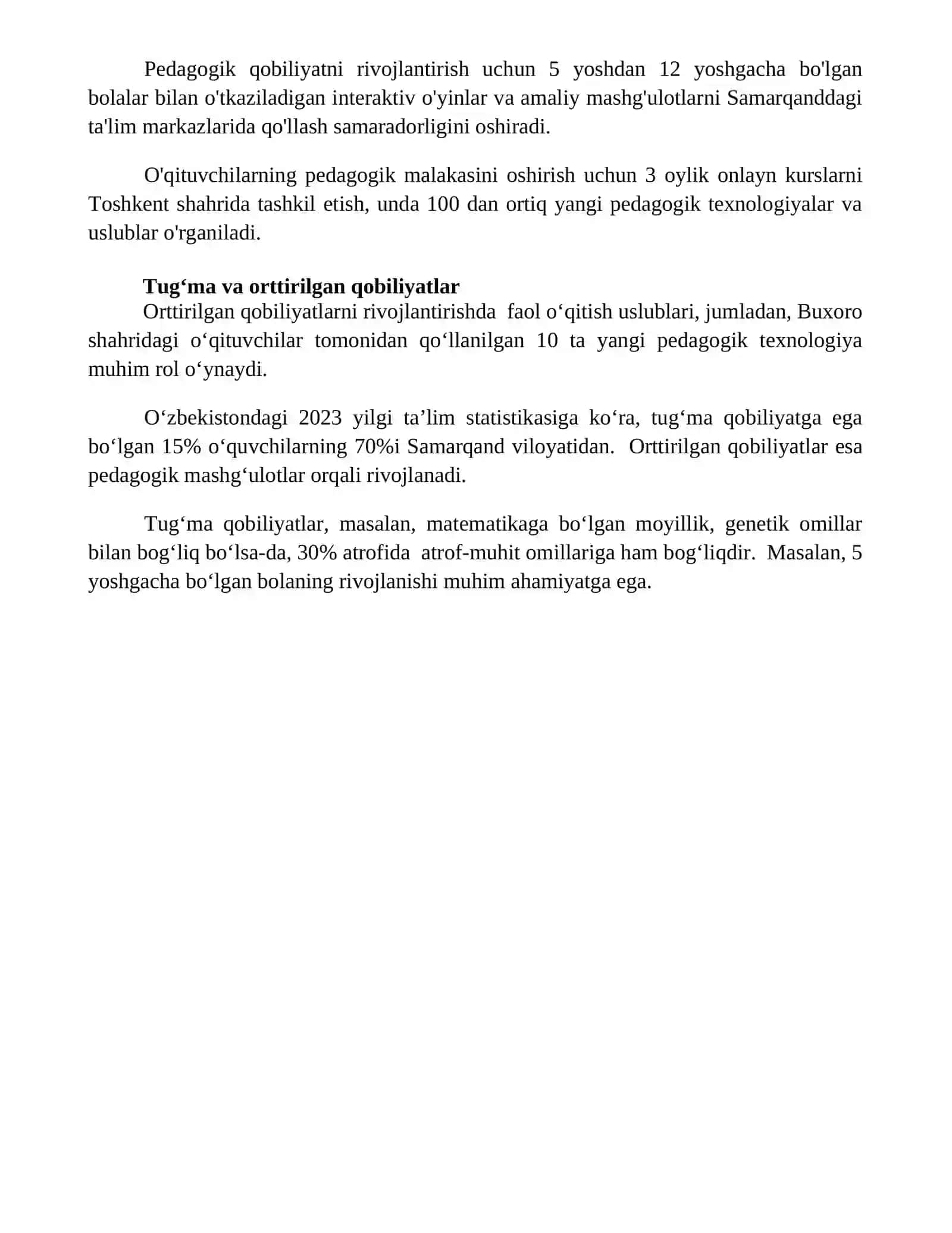 Pedagogik qobiliyat-pedagogik mahoratning asosi sifatida 4