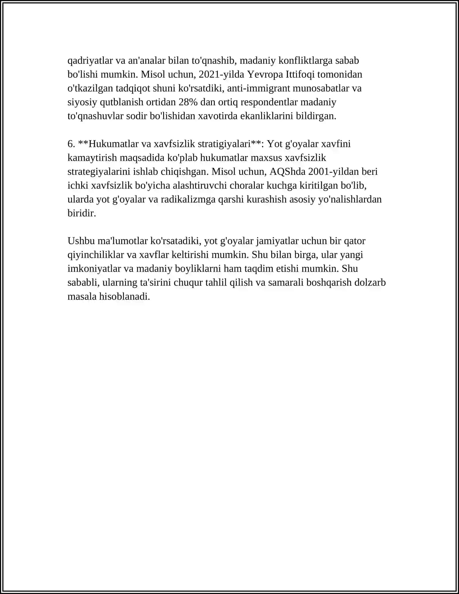 YOT VA ZARARLI ĢOYALAR, ĢOYAVIY KURASH TUSHUNCHALARI,ULARNING MAZMUN VA MOHIYATI 4