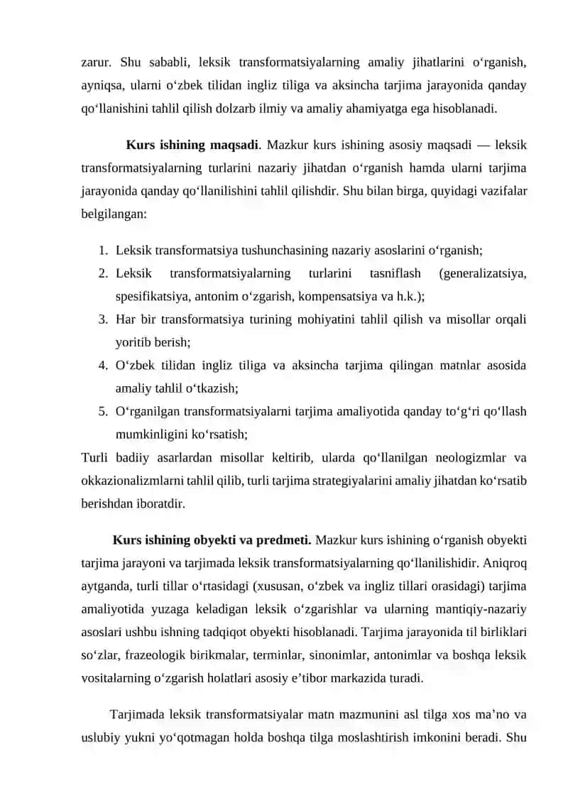 Tarjimada leksik transformatsiyalarning nazariy va amaliy asoslari 4