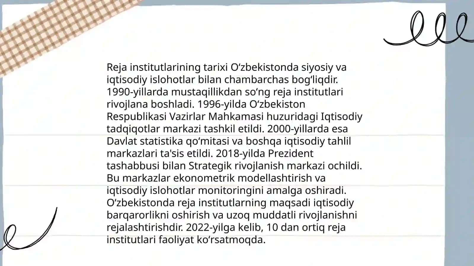 Reja institutlari 4