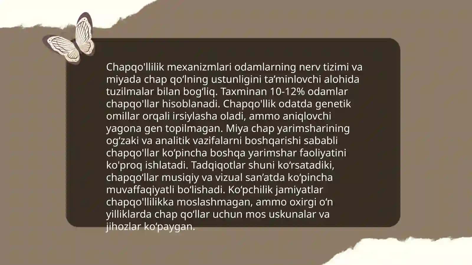 Yarim sharlar funksional assimetriyasi 4