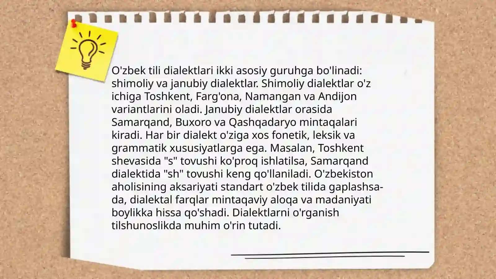 O'zbek tili va uning boyligi 4
