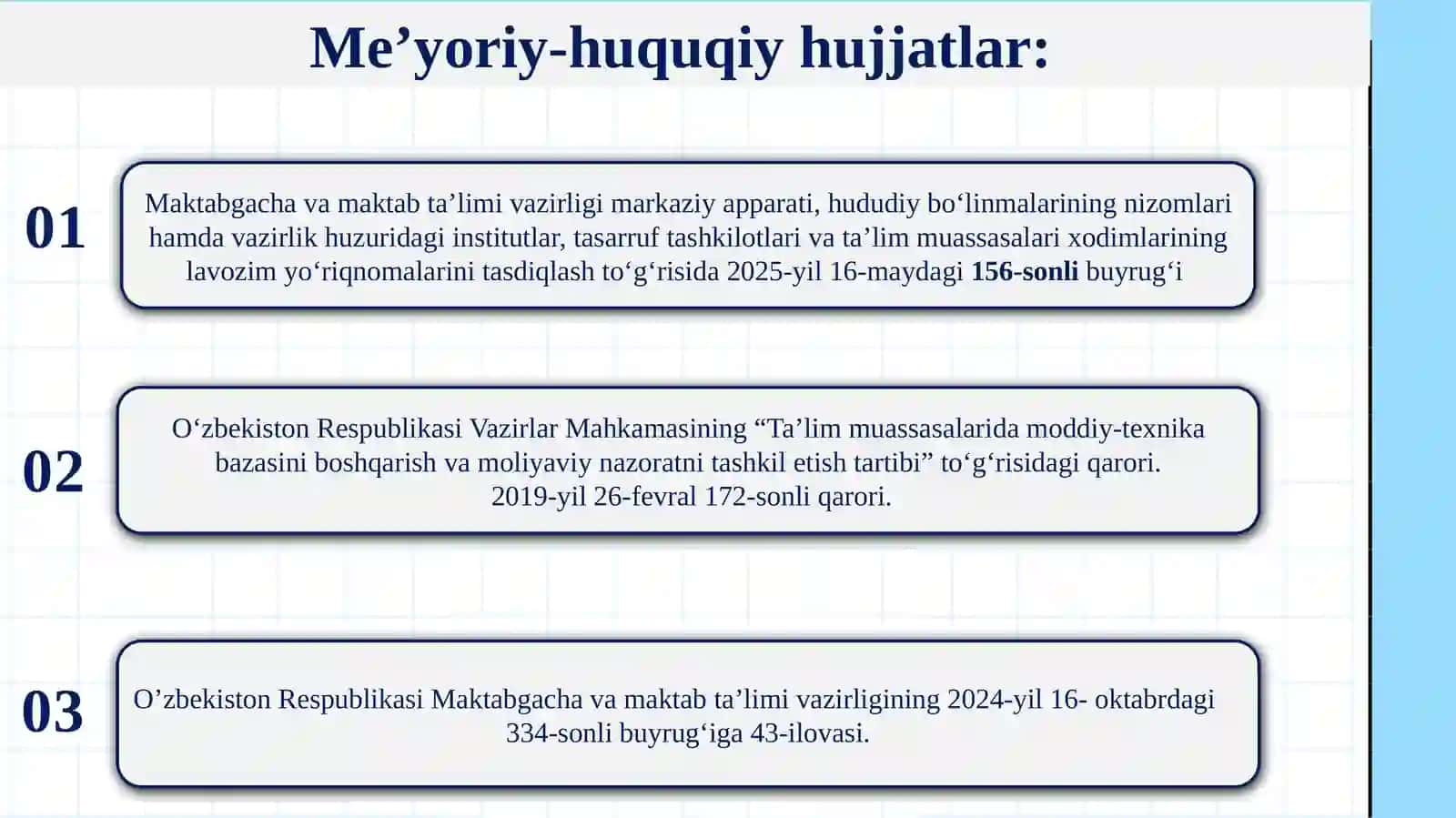 Maktabda xo‘jalik ishlari bo‘yicha direktor o‘rinbosari faoliyati  samaradorligini  oshirish 4