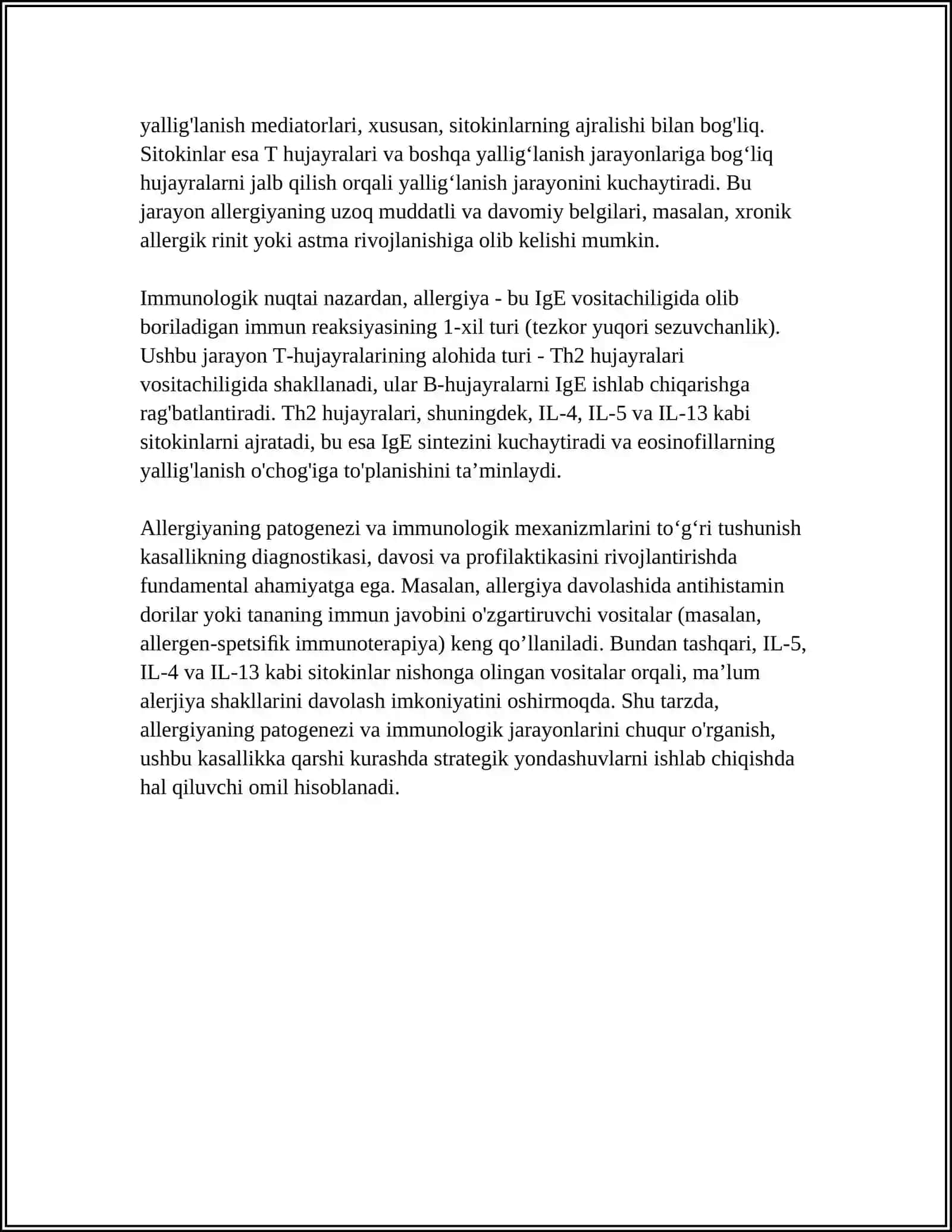 ALLERGIYA.IMMUNODEFITSIT HOLATLAR 4