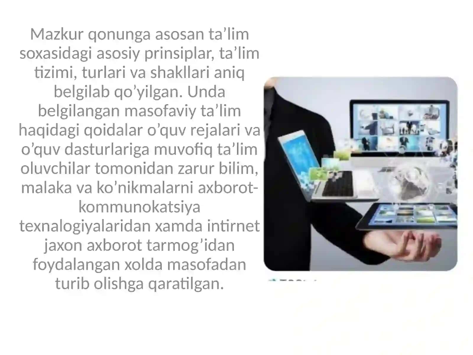 O’ZBEKISTON RESPUBLIKASI TA’LIM SISTEMASI 4