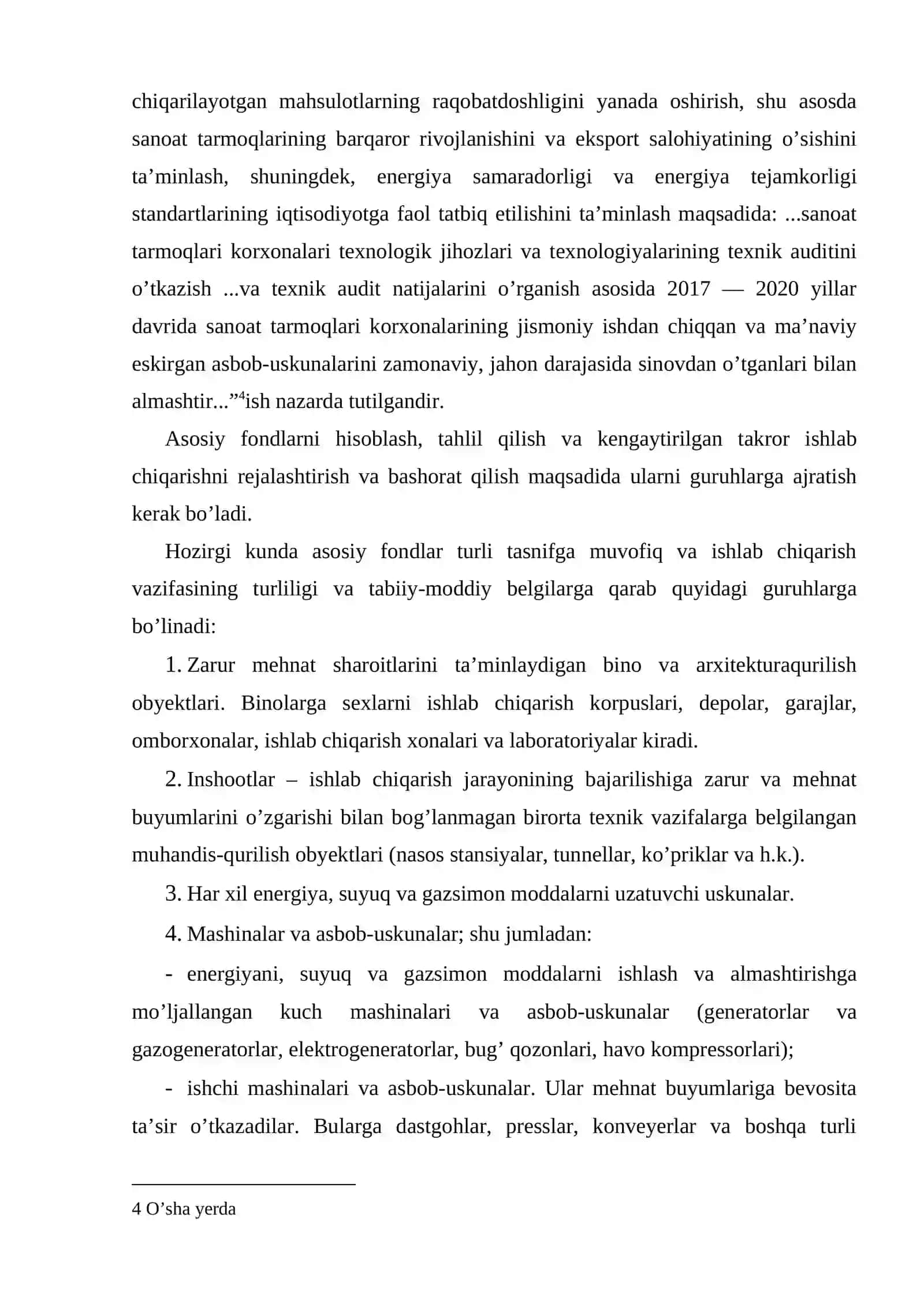 O'zbekistonda sanoat ishlab chiqarish taraqqiyoti va istiqbollari 4