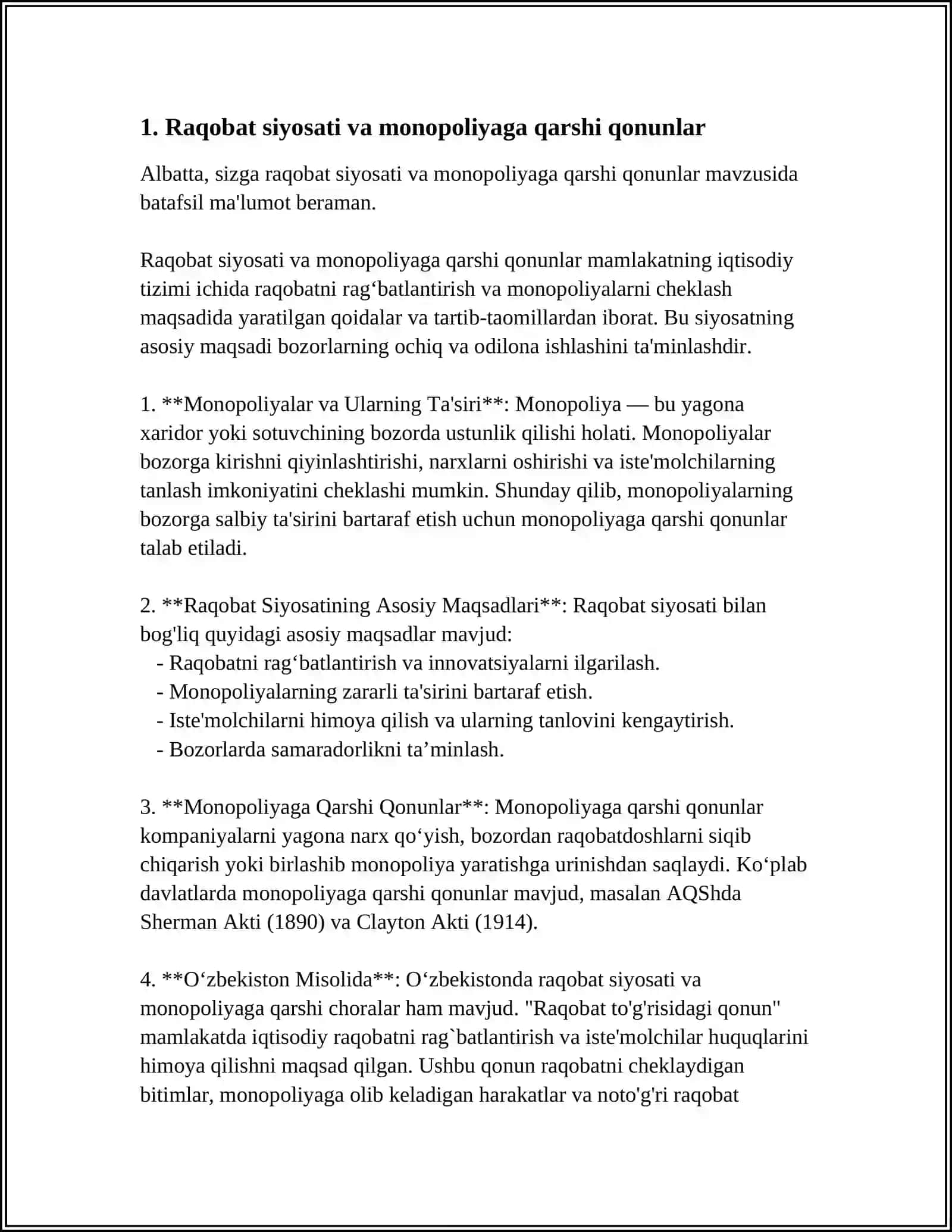 MINTAQA IQTISODIYOTINI TARTIBGA SOLISHNING XORIJ TAJRIBASI 4