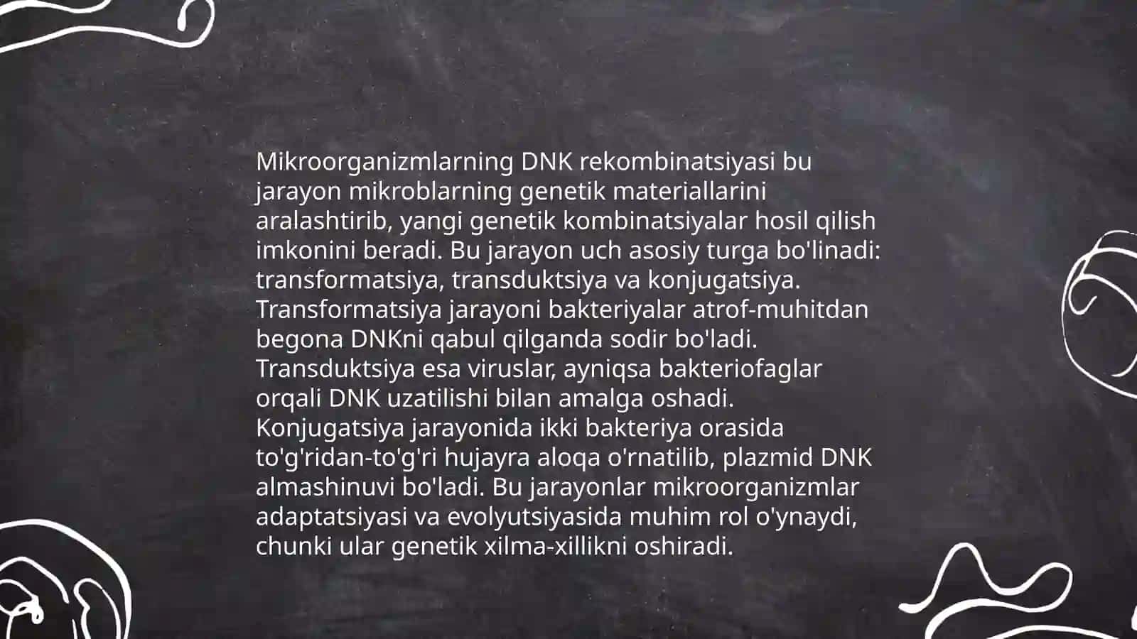 Mikroorganizmlarning gen muhandisligida qòllanilishi 4