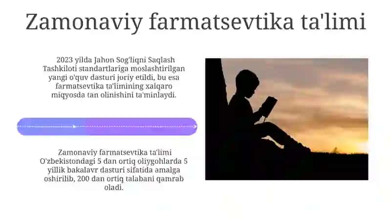 Farmatsevtika ta'limi 4