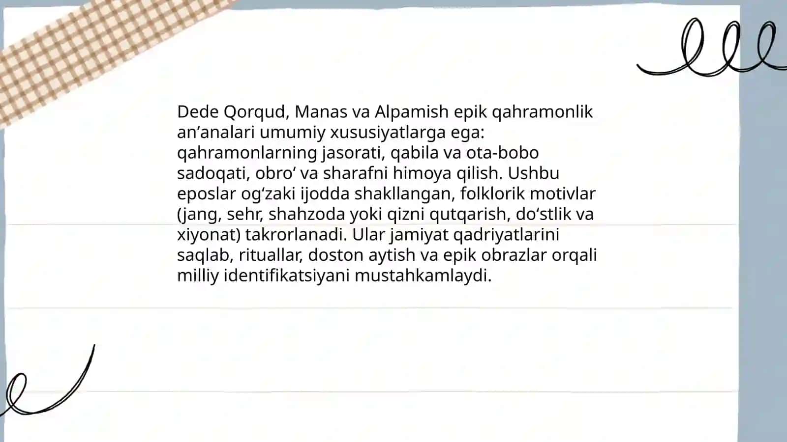 Turkiy xalqlar adabiyoti mushtarakligi 4