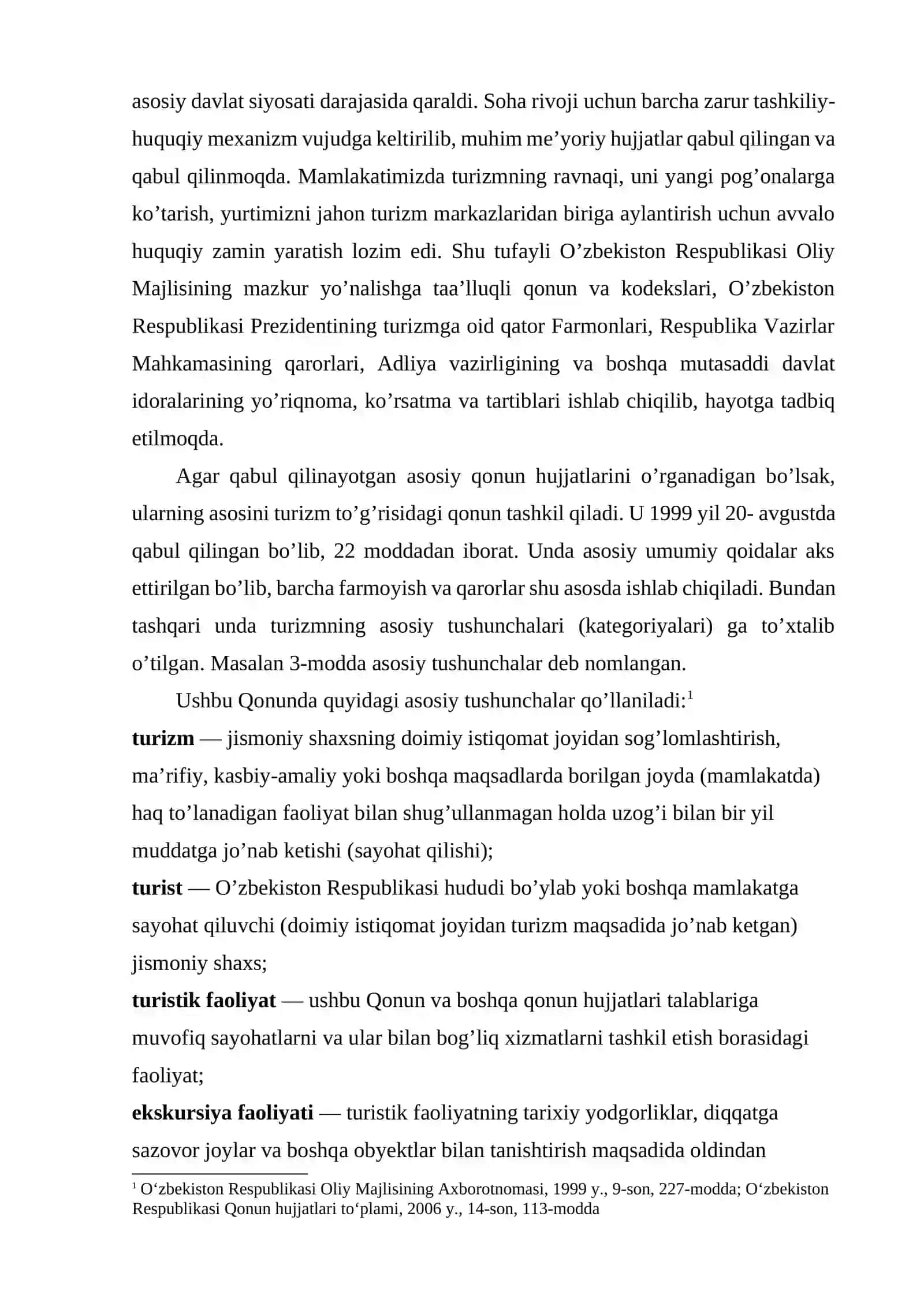 Hududlarda ichki turizmni rivojlantirishning o’ziga xos xususiyatlari 4