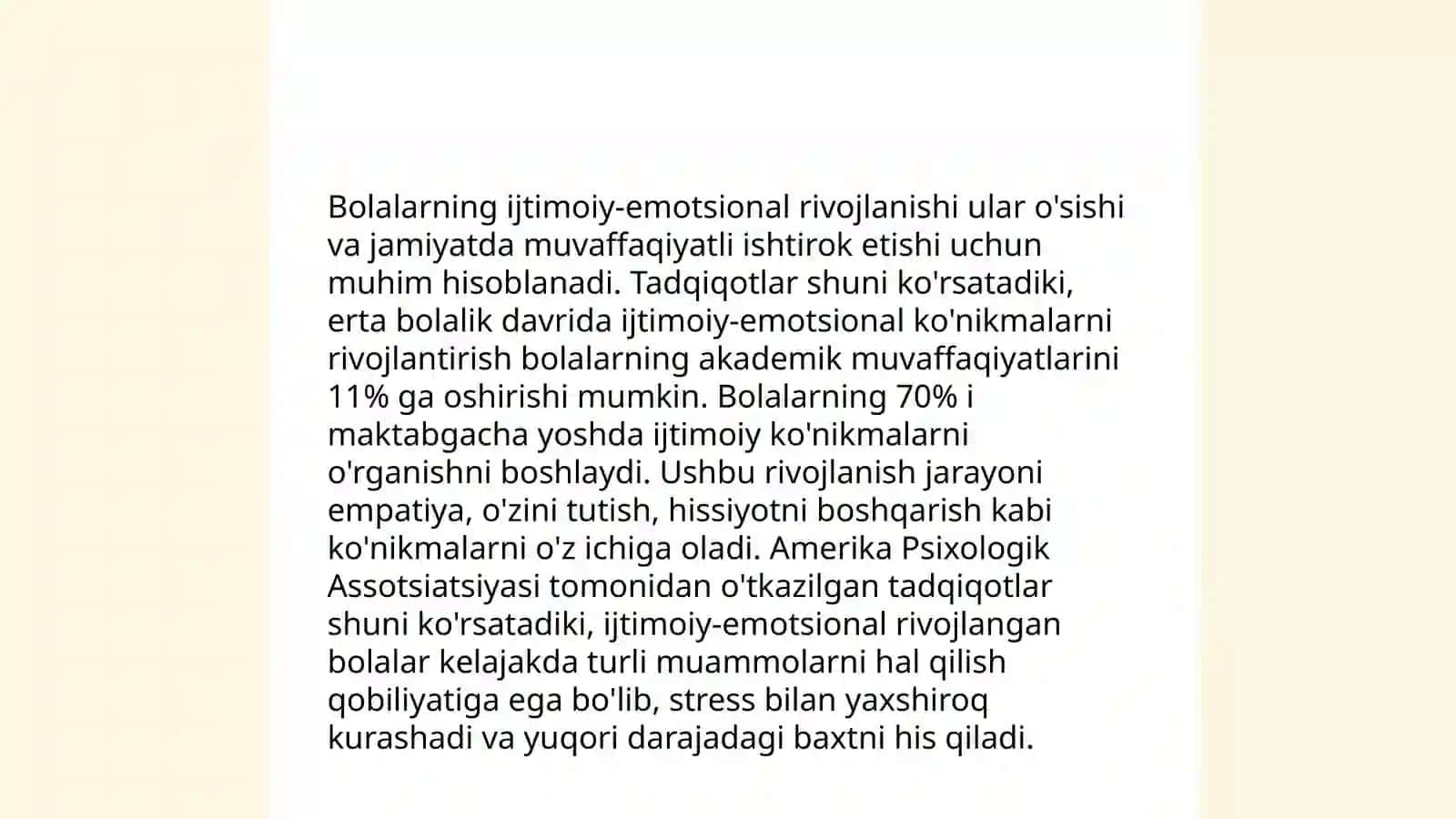 Rivojlanish markazlari: Nazariy asoslar 4