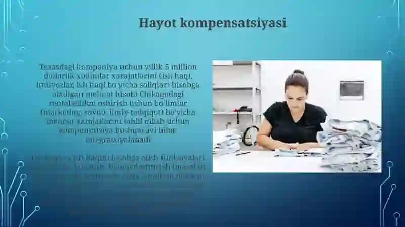 Mehnat va ish haqi hisobining vazifalari 4