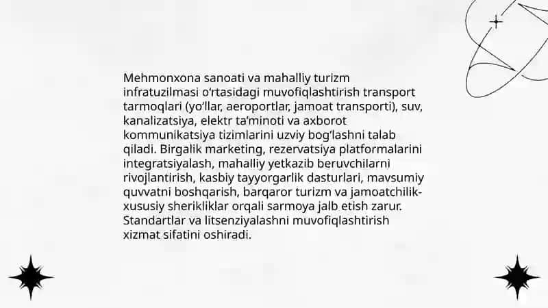 Mehmondo‘stlik va turizmsanoatining o‘zaro bog‘liqligi 4