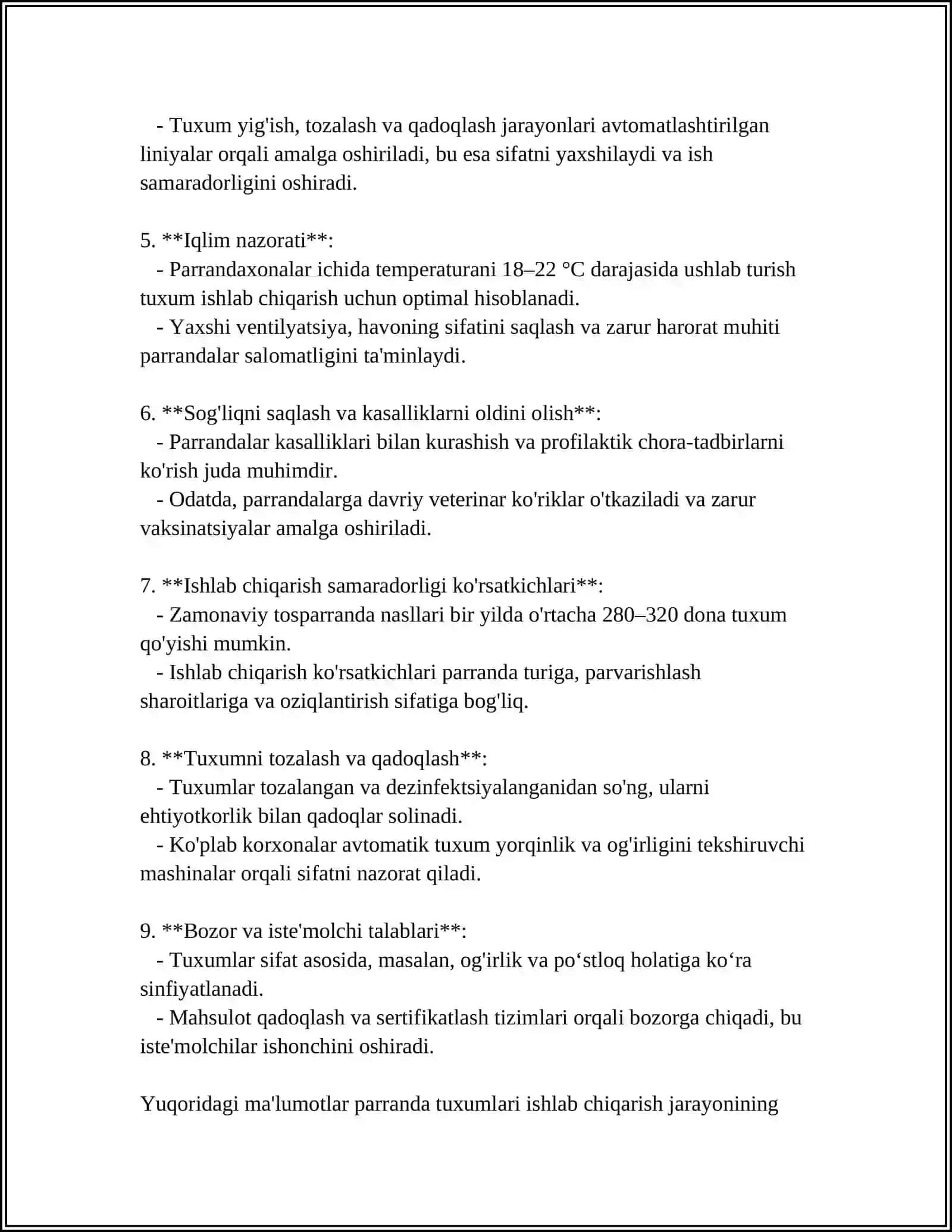 PARRANDALARNING TUXUM MAXSULDORLIGI 4