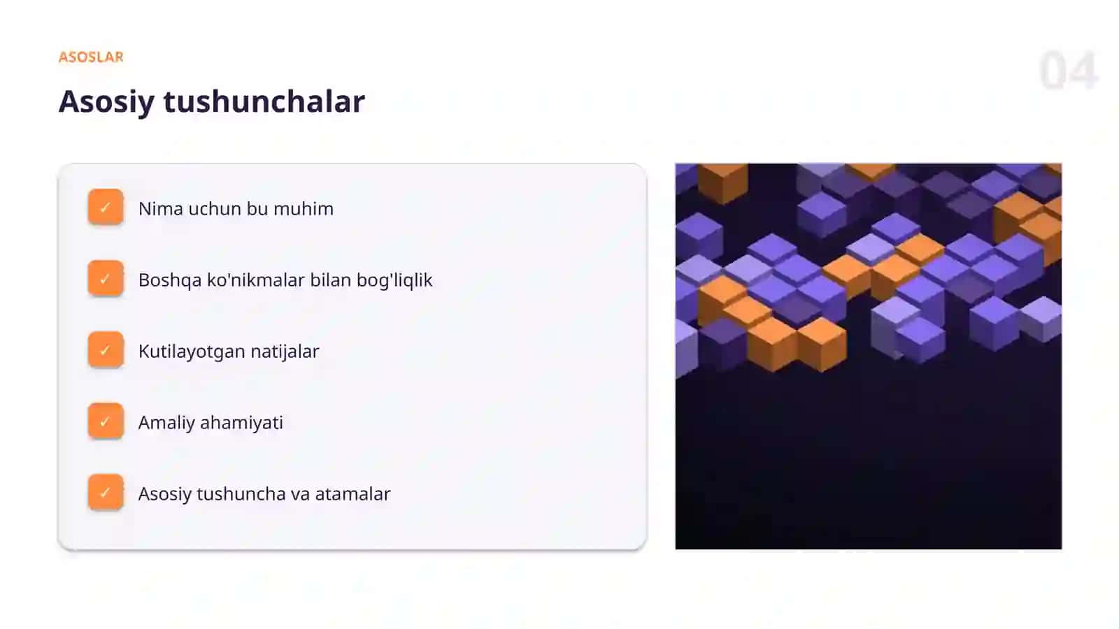 AI KASBLARI VA KO'NIKMALAR 4