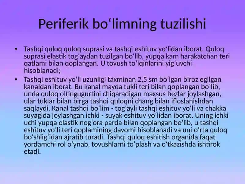 ESHTISH ANALIZATORINING ANATOMIYASI 4