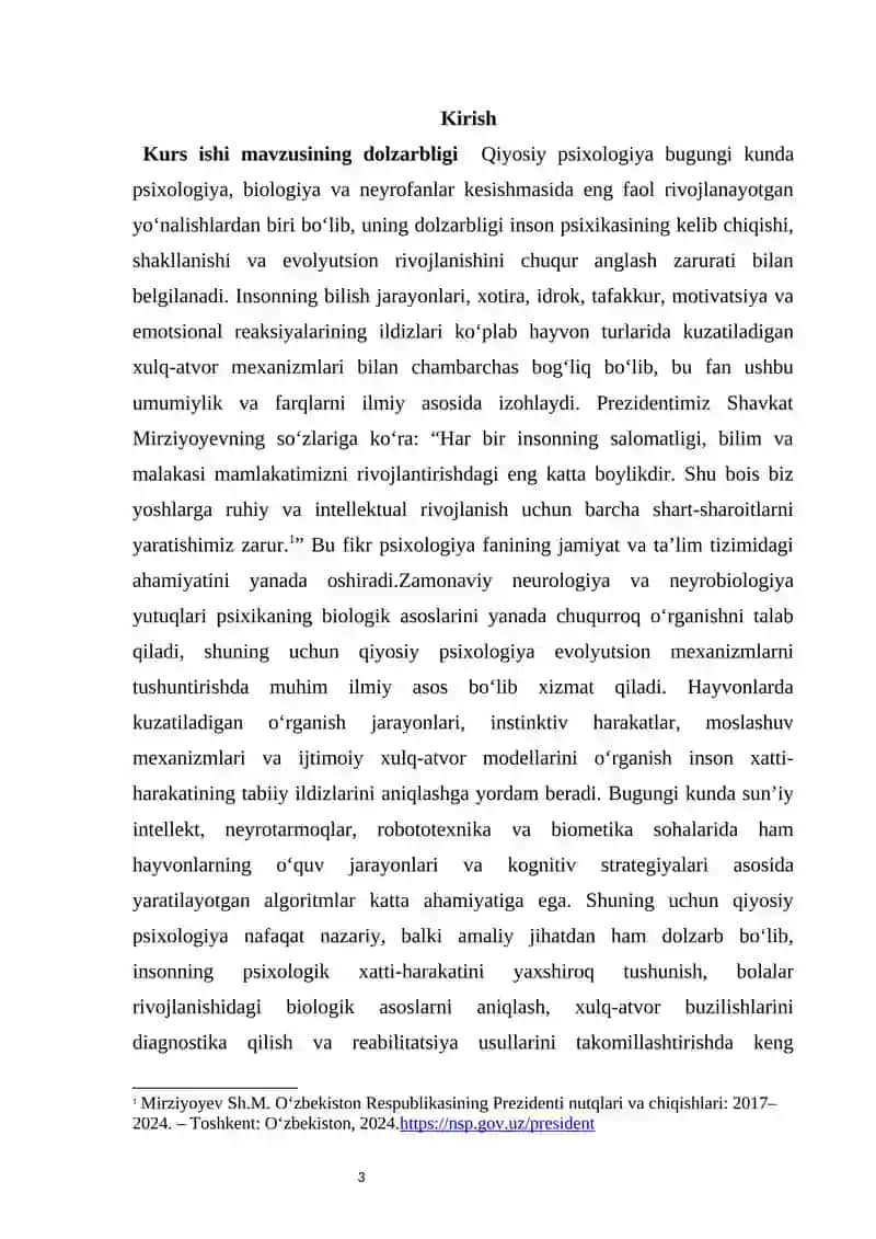 Qiyosiy psixologiya      Кийосий психология 4
