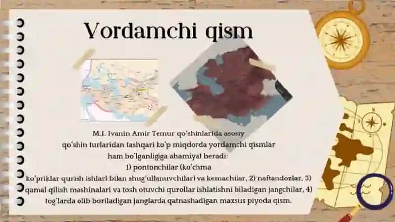 Amir Temur va Temuriylar davrida harbiy ishlar 4