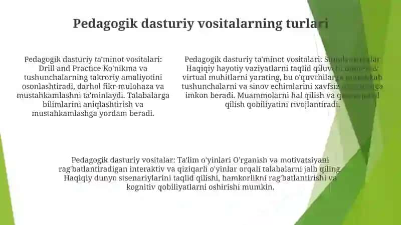 Pedagogik Kampetentlikni Shakllantirishda Pedagogik Dasturiy Vostalarning Nazariy Asoslari 4