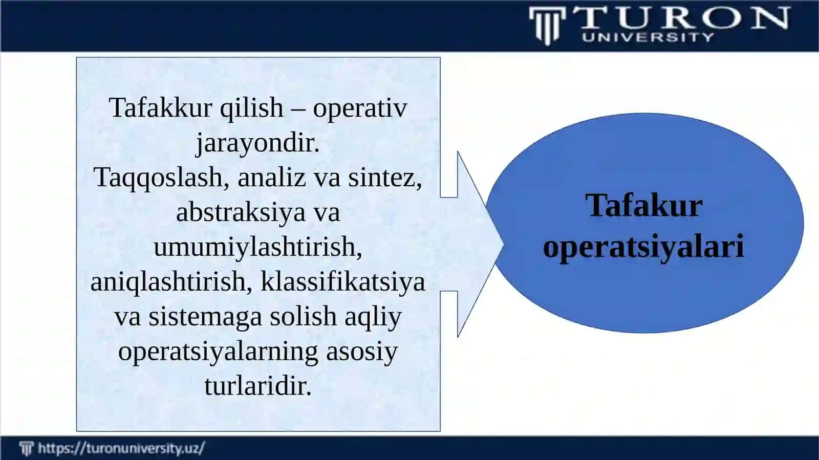 Psixologiya. Tafakkur va nutq 4