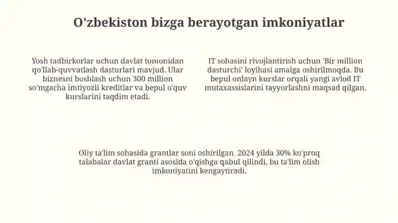 Men Vatanimning munosib fuqarosiman 4