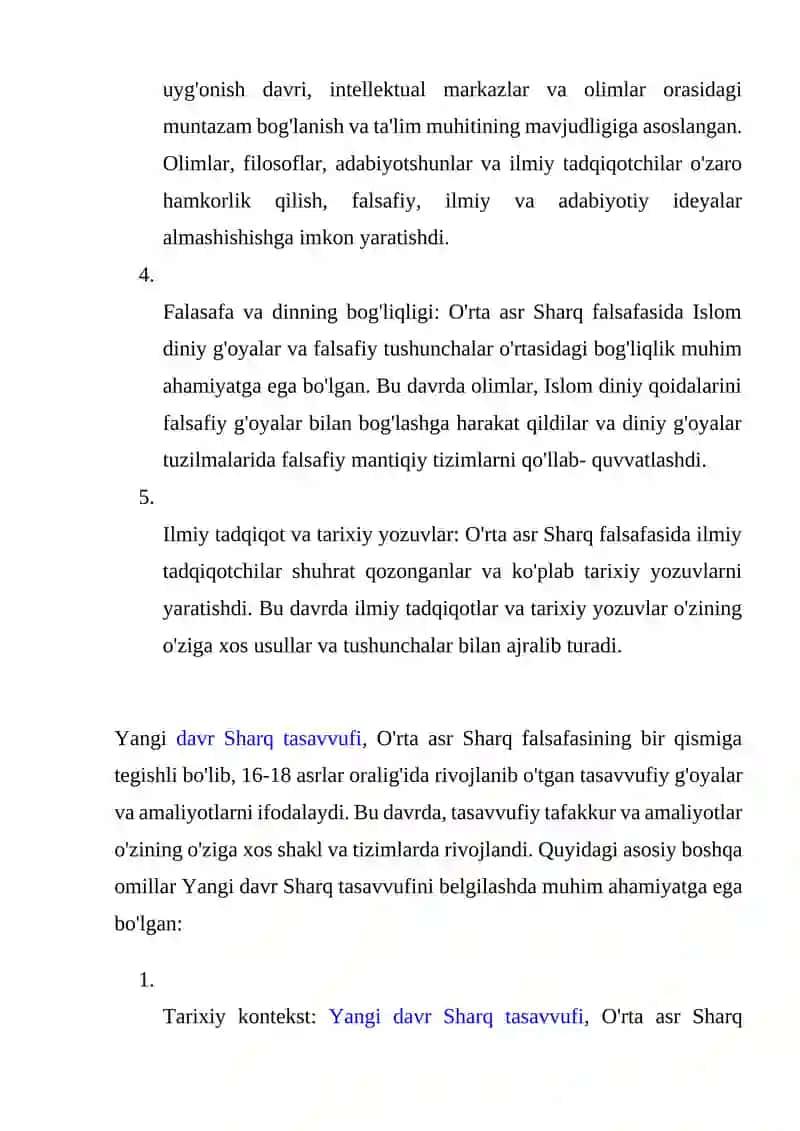 Yangi Davr Sharq Tasavvufi 4