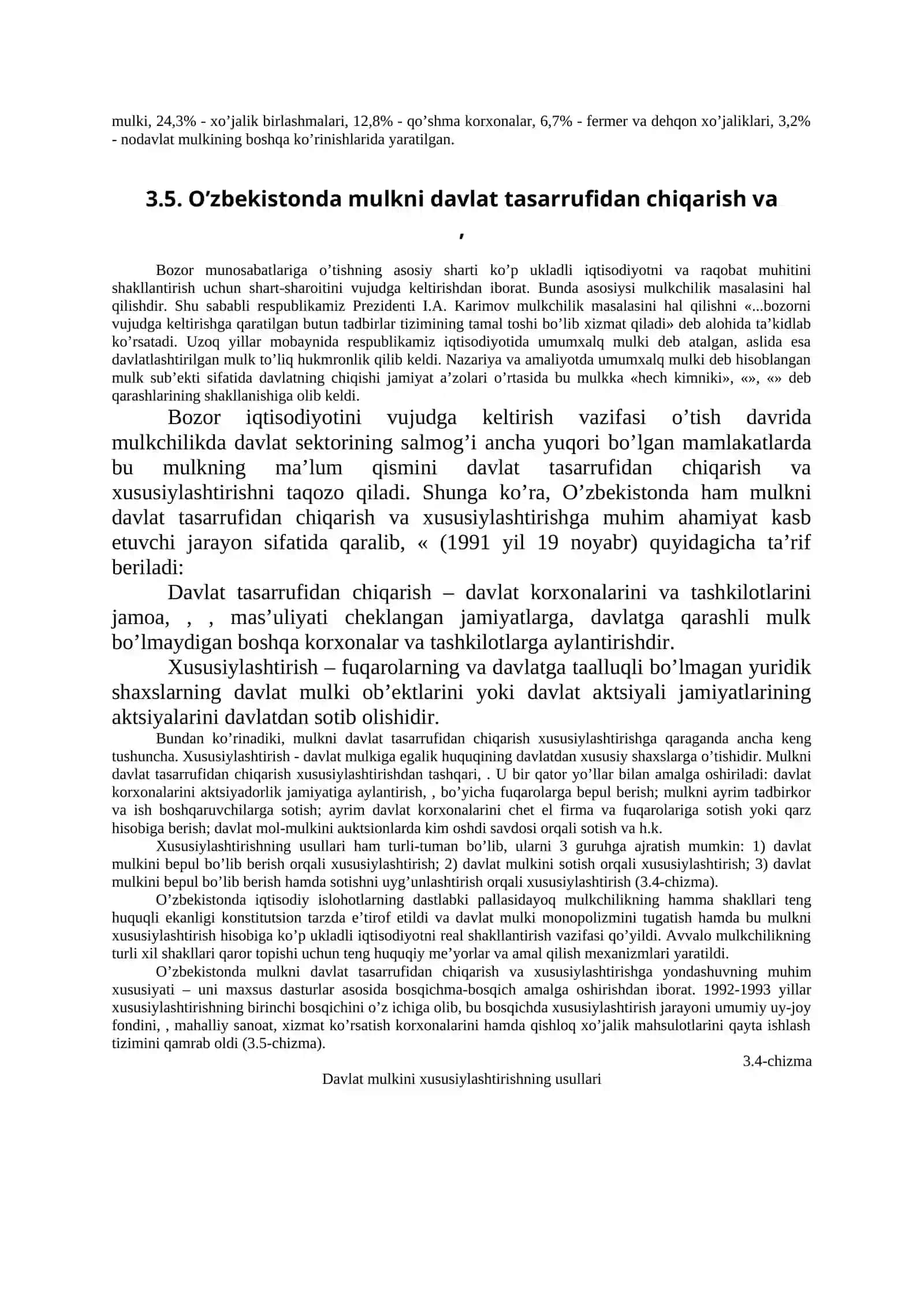 MULKCHILIK MUNOSABATLARI 4