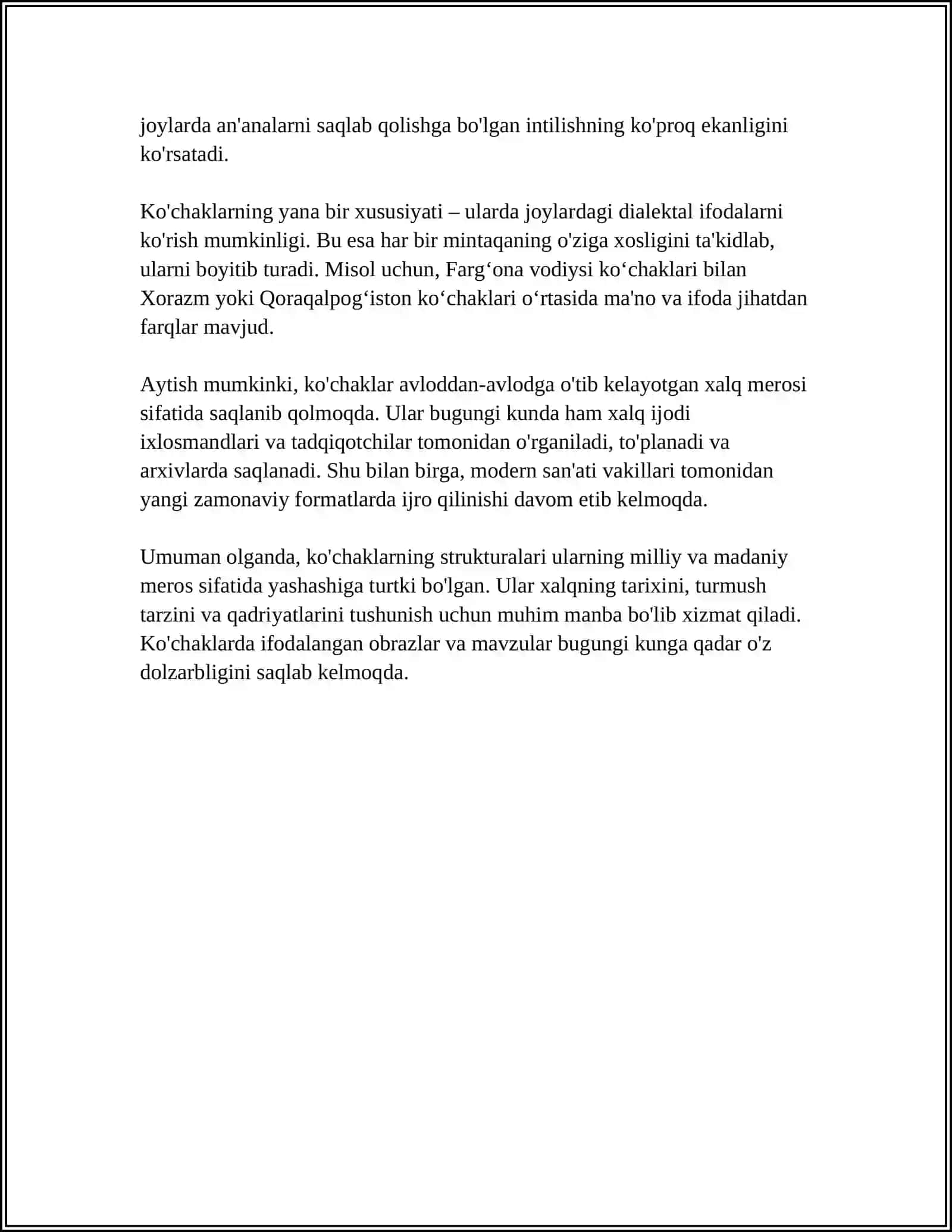 KOʻCHAKNING ANATOM TUZILISHI 4