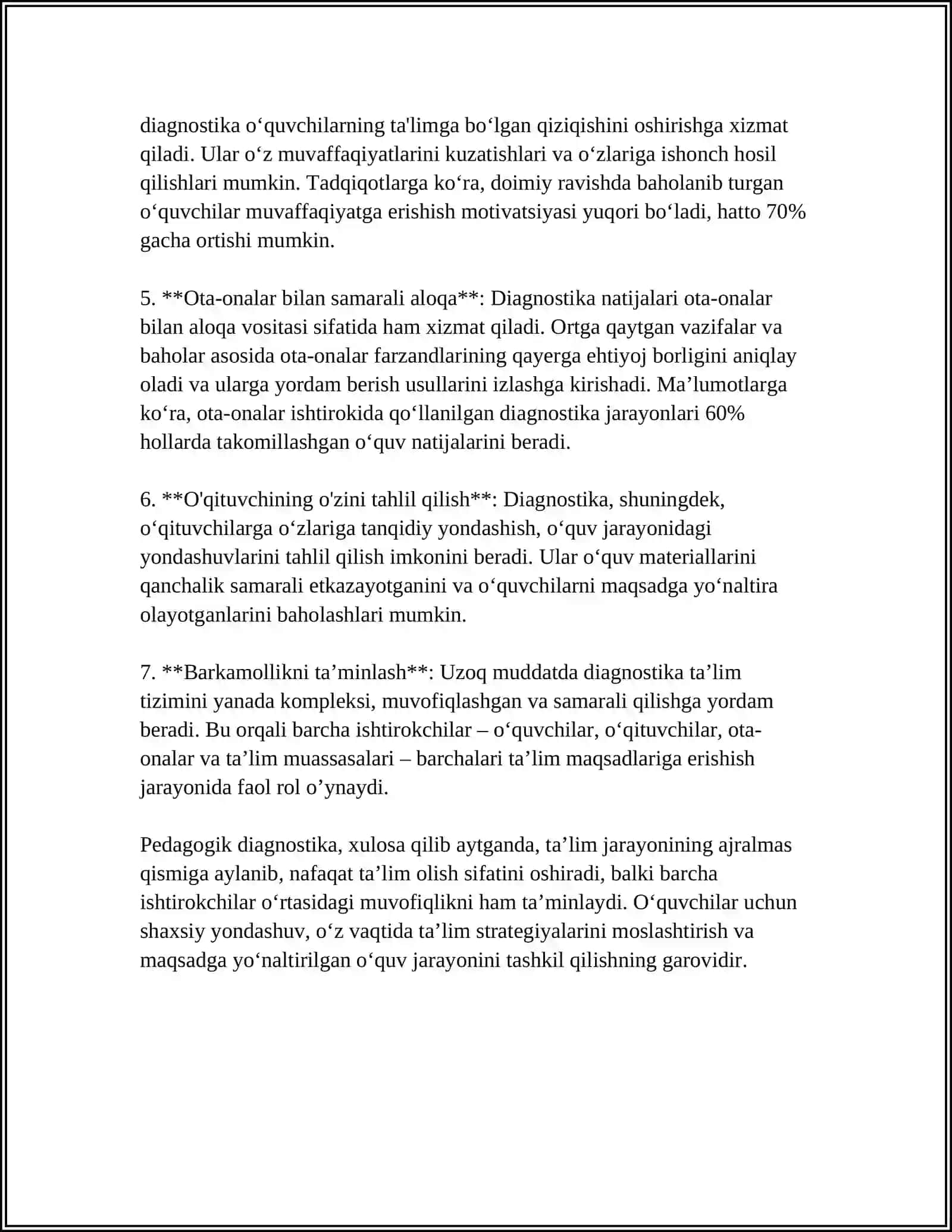PEDAGOGIK DIAGNOSTIKA 4