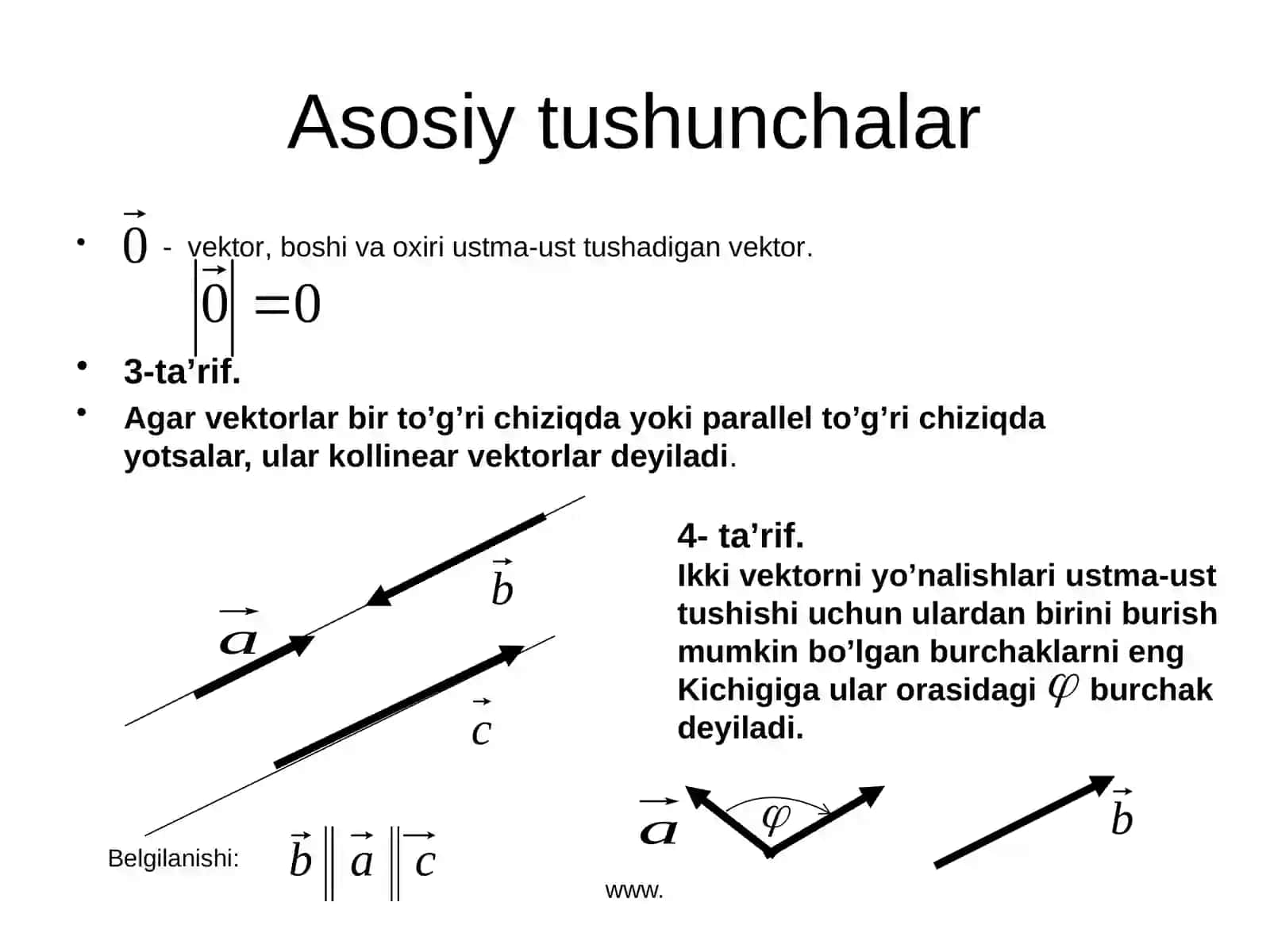 Vektorlar 4