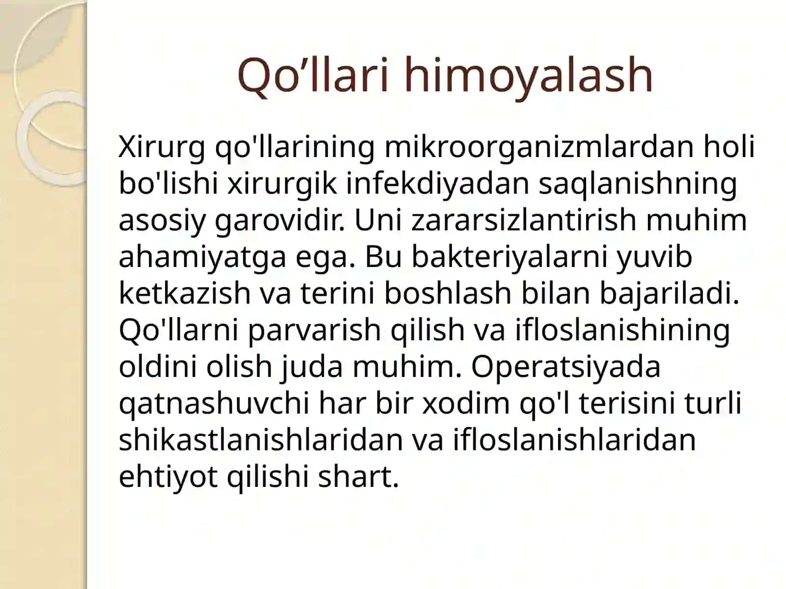 JARROH QO’LIGA VA OPERATSION MAYDONGA ISHLOV BERISH 4