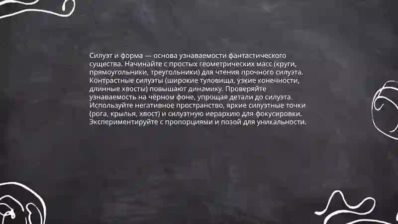 Рисунок несуществующего животного Усмонова Ирода 4