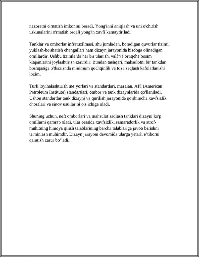 NEFT OMBORLARI VA NEFT MAHSULOTLARINI TASHISH 4